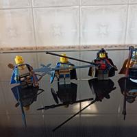 4 cavalieri Lego