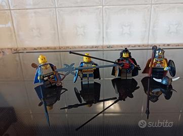 4 cavalieri Lego