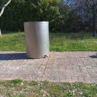 fusto in acciaio inox