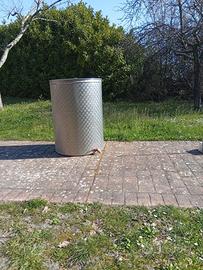 fusto in acciaio inox