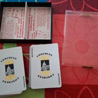 Carte da gioco alta qualita CONGRESS personalizzat