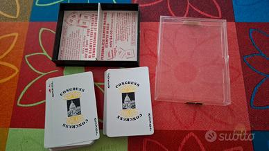 Carte da gioco alta qualita CONGRESS personalizzat