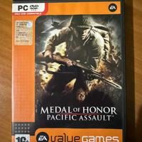 Gioco Dvd/PC “Medal of Honor” Pacific Assault