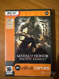 Gioco Dvd/PC “Medal of Honor” Pacific Assault