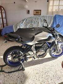 Yamaha MT07 2015