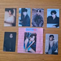 Photocard dal preordine delle mini capsule dei BTS