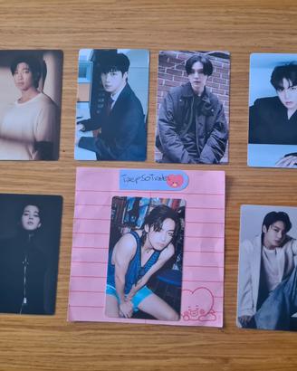 Photocard dal preordine delle mini capsule dei BTS