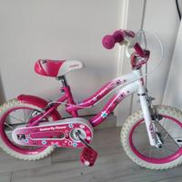 Bicicletta bici bambina  14 pollici