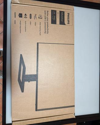 Monitor Philips 24” ancora sigillato