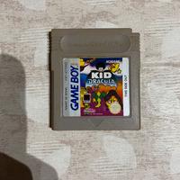 Gioco game boy KID DRACULA