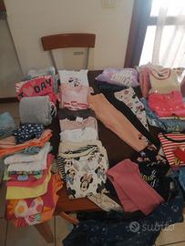 Vestiti bimba dai 12 ai 24 mesi