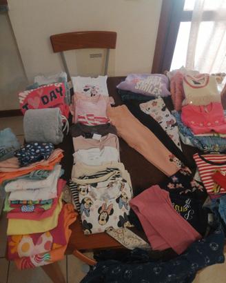 Vestiti bimba dai 12 ai 24 mesi