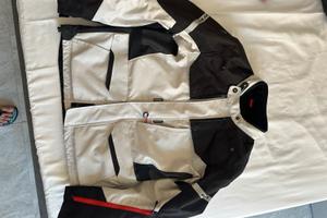 Giacca moto uomo revit