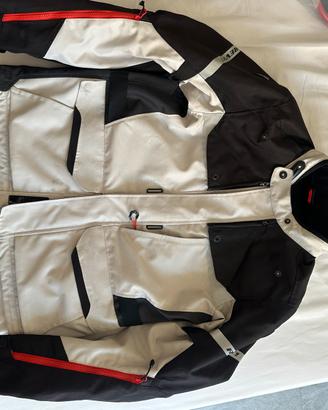 Giacca moto uomo revit
