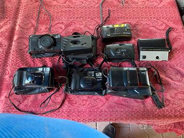 macchine fotografiche