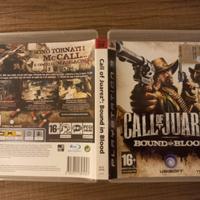 call of juarez bound in blood ps3