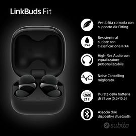 Sony LinkBuds Fit - Cuffie True Wireless Nuove
