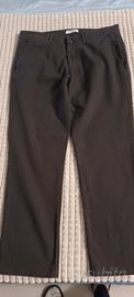 pantaloni marroni 