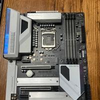 Scheda madre gigabyte z490 vision g ddr4