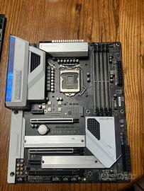 Scheda madre gigabyte z490 vision g ddr4