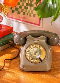 telefono fisso SIP "Bigrigio" + disco combinatore