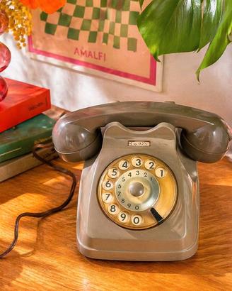 telefono fisso SIP "Bigrigio" + disco combinatore