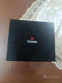 scatola Tudor per orologi nuova completa 