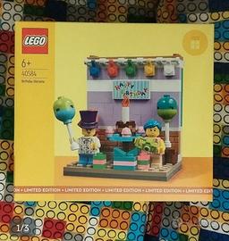 lego 40584 Diorama di compleanno 