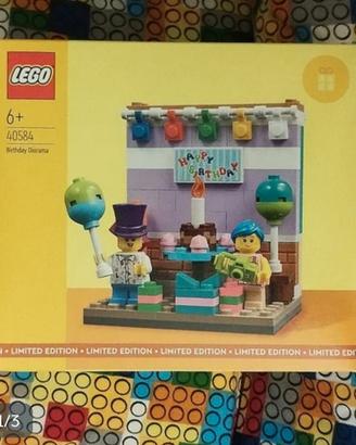 lego 40584 Diorama di compleanno 