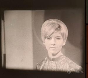 FILM 16mm CANTANTE JUDY STONE 1967 BN SONORO
