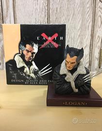 Busto Wolverine -Logan art of Alex Ross