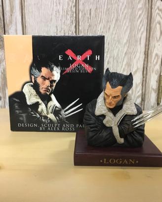 Busto Wolverine -Logan art of Alex Ross