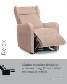 Poltrona elettrica reclinabile Agave Moretti