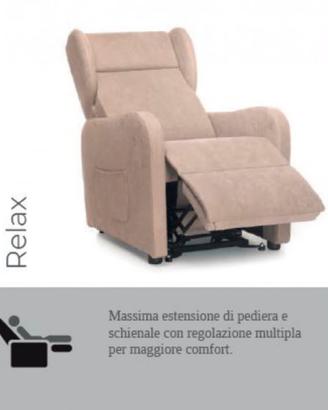 Poltrona elettrica reclinabile Agave Moretti