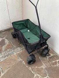 Carrellino da campeggio