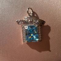 ciondolo argento massiccio s925