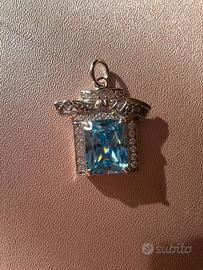 ciondolo argento massiccio s925