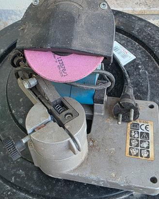 affilacatene motosega