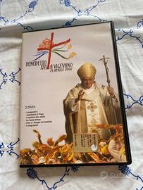 DVD Papa Benedetto XVI a Vigevano