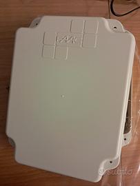 centralina cancello faac