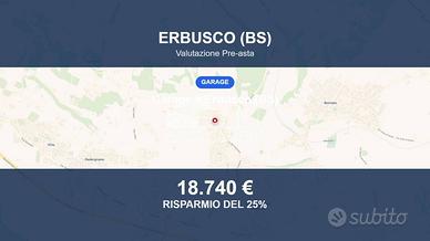 Immobile in asta di 32 m² a Cazzago San Martino