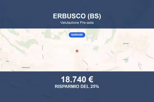 Immobile in asta di 32 m² a Cazzago San Martino