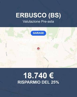 Immobile in asta di 32 m² a Cazzago San Martino