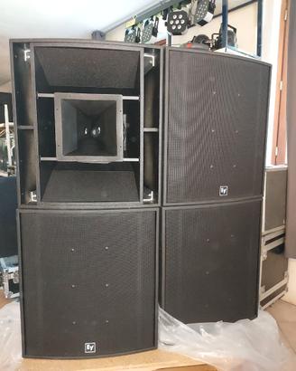 Electrovoice Frx640 Pl diffusori carico a tromba