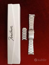 Bracciale flat link JB Champion Omega Speedmaster