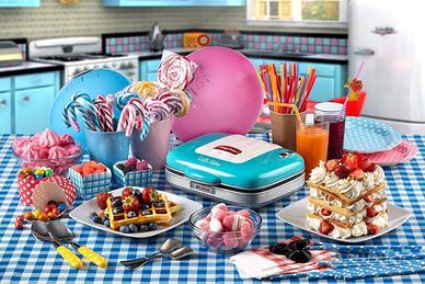 Waffle Maker Party Time Celeste Ariete🆕
