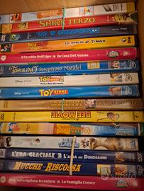dvd Disney e pixar 