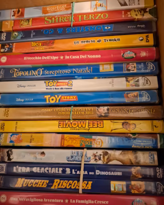 dvd Disney e pixar 