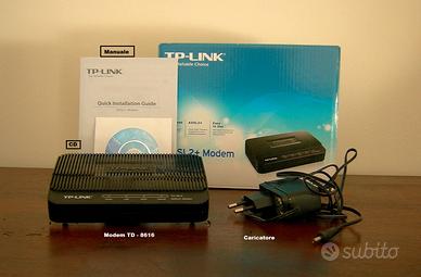 Modem TP-LINK  TD-8616