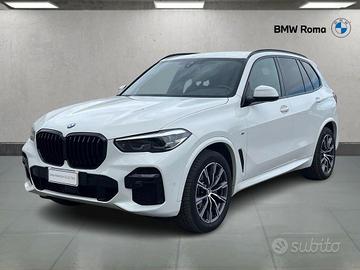 BMW X5 xdrive30d mhev 48V Msport auto